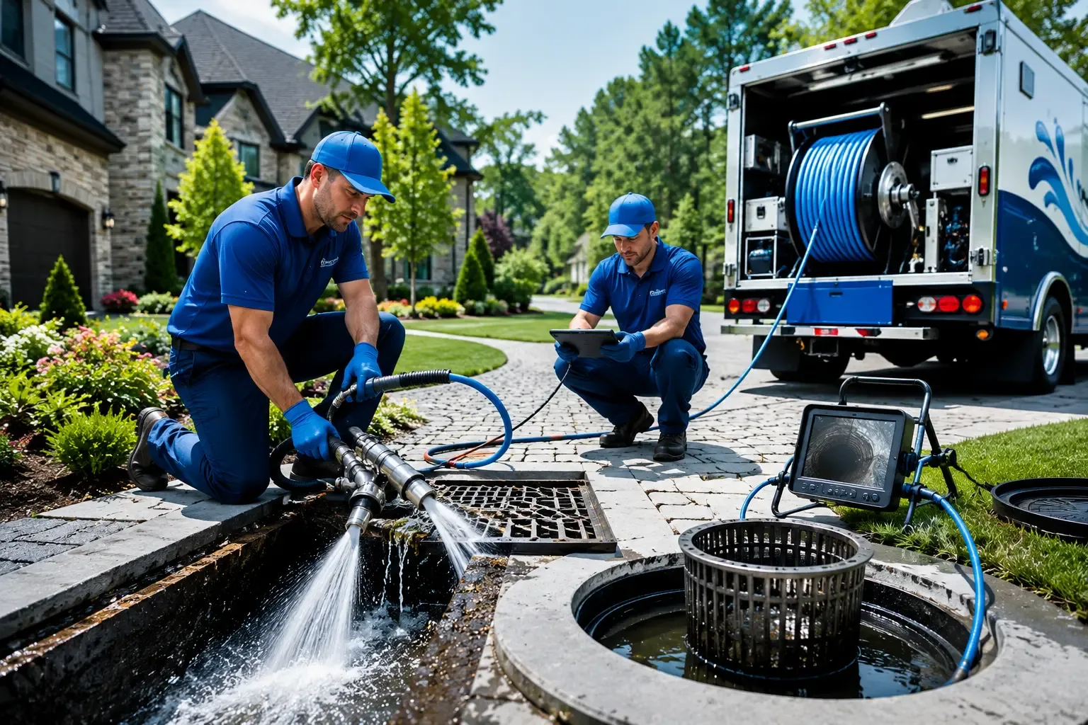 Local outdoor drain cleaning professionals in Panther, WV